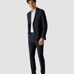 Essential Blazer Regular Midnight Blue