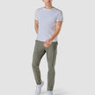 Essential Pants Slim Limestone