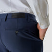 Essential Suit Pants Regular Marine Blue