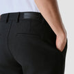 Heavy Edition Pants Regular Black Melange