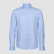 Classic Hemd Light Blue Stripes Regular