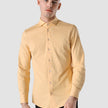 Classic Hemd Brick Yellow Slim