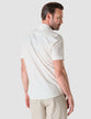 Short-Sleeved Tech Linen Shirt White