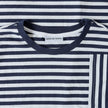 Striped Supima T-Shirt Box Fit Navy