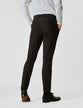 Essential Suit Pants Slim Black Check