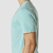 Supima T-shirt Aqua